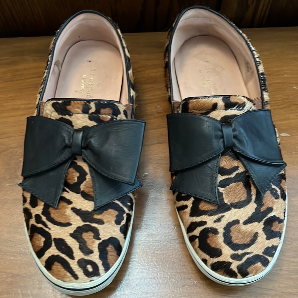 Kate Spade bow sneakers size 10